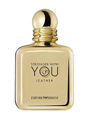 Giorgio Armani Stronger With You Leather Pour Homme 100ml EDP for Men