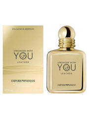 Giorgio Armani Stronger With You Leather Pour Homme 100ml EDP for Men