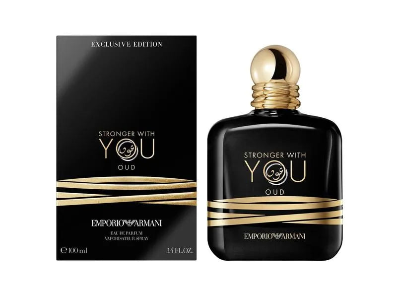 Stronger With You Oud Eau de Parfum for Men Giorgio Armani 100ml