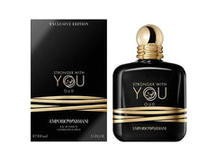 Stronger With You Oud Eau de Parfum for Men Giorgio Armani 100ml