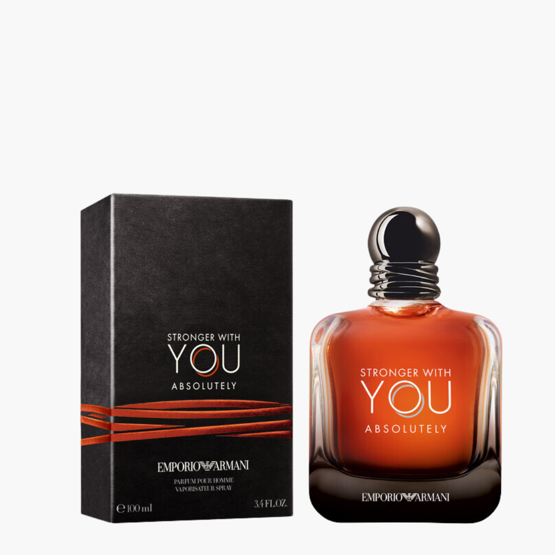 Giorgio Armani Emporio Armani Stronger With You Absolutely Parfum 100ml for Men