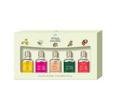 Acqua Di Parma 4711 Acqua Colonia EDC 5 x 8ml Miniature Set