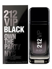Carolina Herrera 212 VIP, 100ml EDP for Men