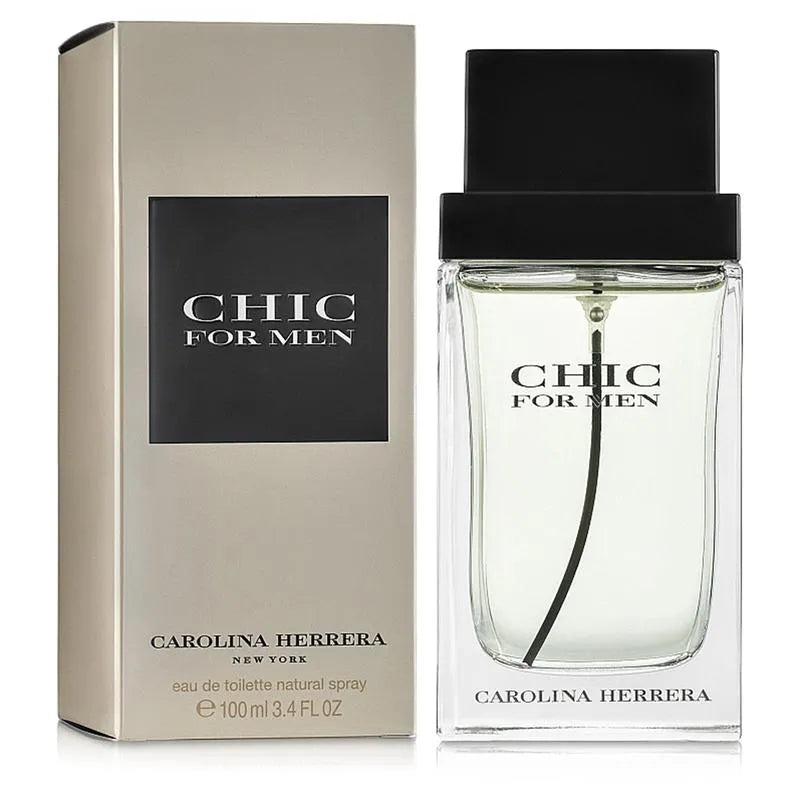 Carolina Herrera Chic 100ml EDT for Men