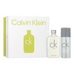 Calvin Klein 2-Piece Perfume Set Unisex, Ck One 100ml EDT, Ck Be 100ml EDT