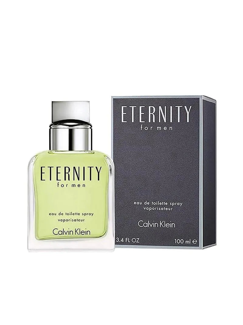 Calvin Klein Eternity 100ml EDT for Men
