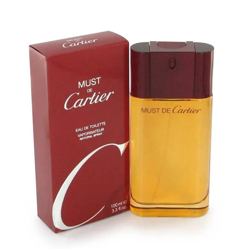 Cartier Must De 100ml EDT for Women