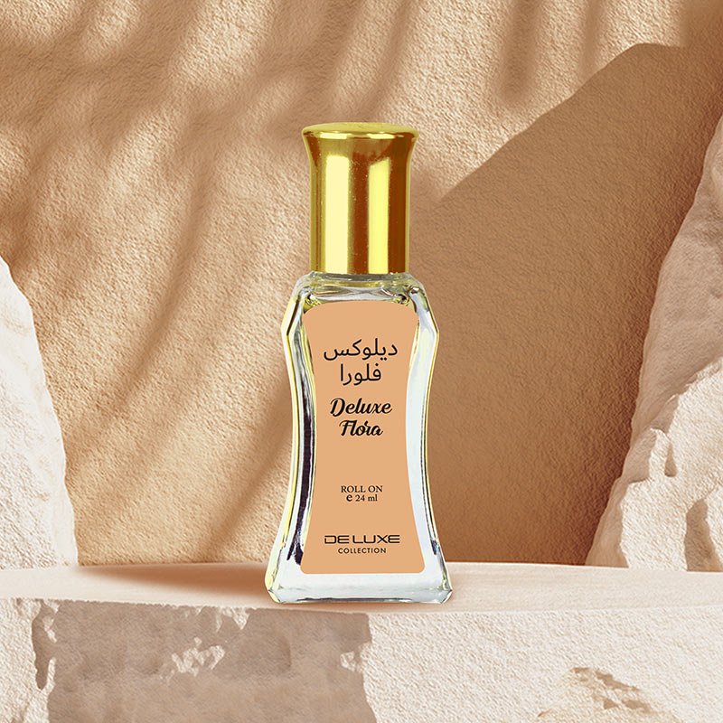 مجموعة دي لوكس ديلوكس فلورا 24 مل عطار للجنسين