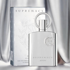 Afnan Supremacy Silver 100ml EDP for Men