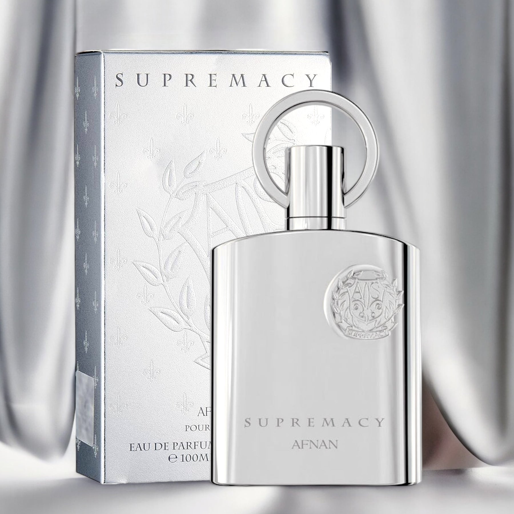 Afnan Supremacy Silver 100ml EDP for Men