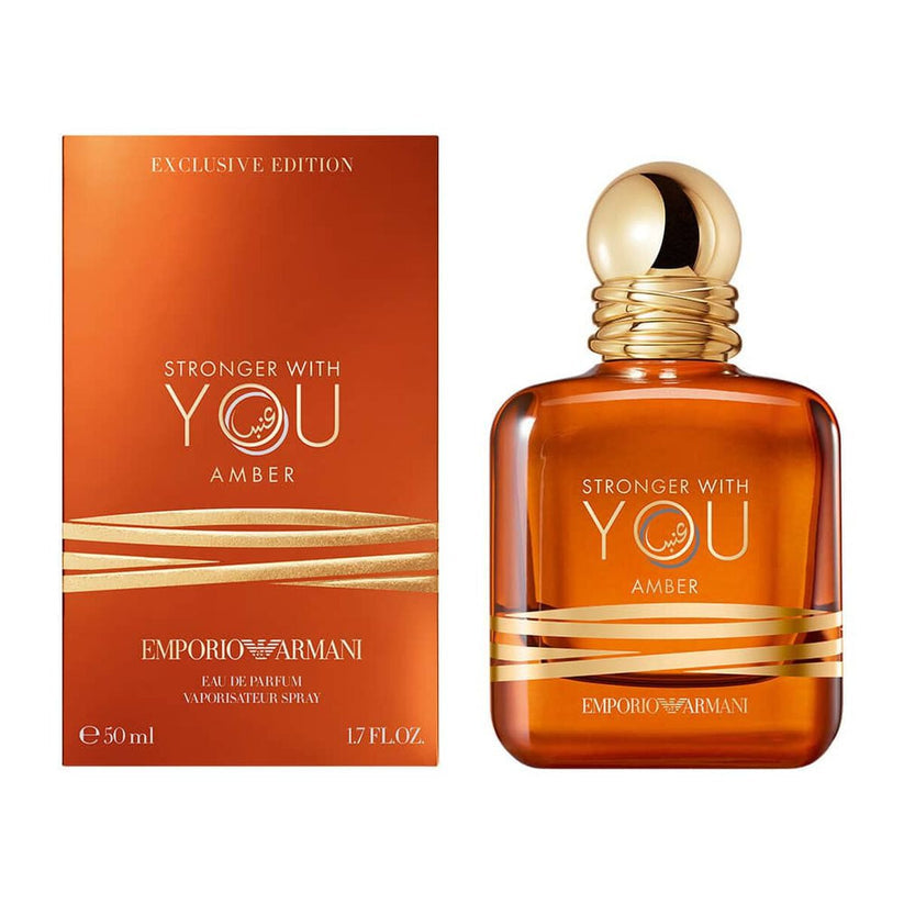 Emporio Armani Stronger With You Amber 100ml EDP Unisex