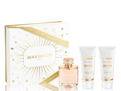 Boucheron Quatre W (EDP100ml+B/Lotion100ml+S/Gel100ml) 3Pcs Set