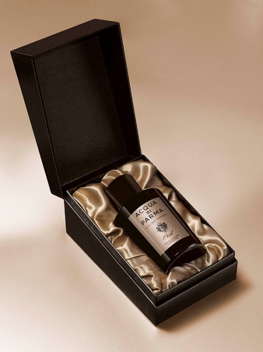 ACQUA DI PARMA COLONIA INTENSA OUD CONCENTREE LEATHER TRAVEL SPRAY 30 ML EDC Men