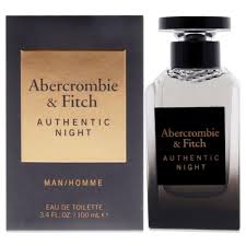 Abercrombie & Fitch Authentic Night 100ml EDT for Men