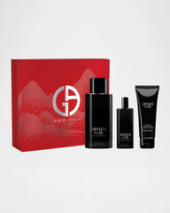 GIORGIO ARMANI CODE EDT 75ML+75ML ALL OVER BODY SHAMPOO +15ML MINI SET