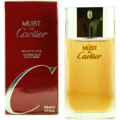 Cartier Must De 100ml EDT for Women