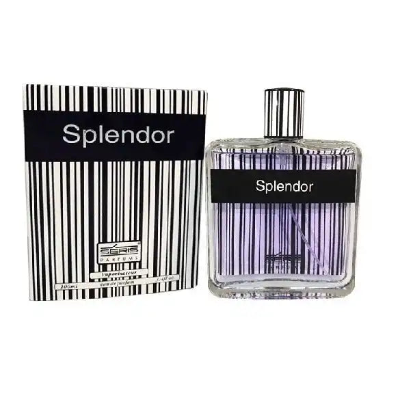 Seris Splendor  Men's Splendor Eau de Parfum 100ML / 3.4 oz Fragrances